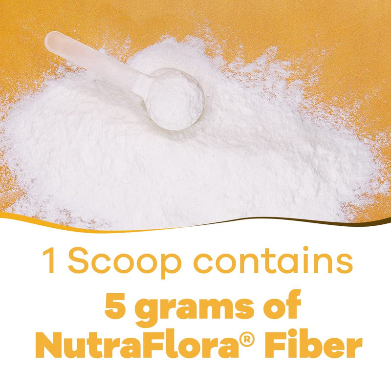 [Australia] - GOBIOTIX Fiber Supplement - Prebiotic Soluble Fiber Powder, Supports Gut Health and Digestive Regularity - Gummies Alternative - Gluten & Sugar Free, Keto, Vegan - 1 Scoop Daily, 35 Servings (1 Pack) 35 Servings (Pack of 1) 