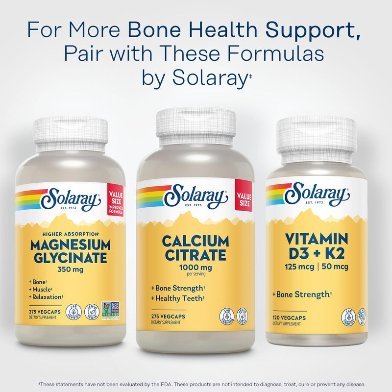 [Australia] - Solaray Calcium Citrate Complex, 1000 mg (68 Serv, 275 Count) 275ct 