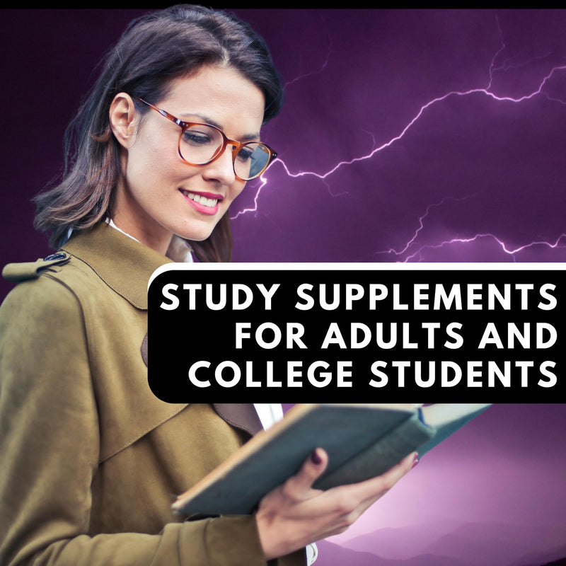 NootroStim— Focus & Energy Supplement for Adults — Supports Cognitive Function & Mental Clarity — 120 UK-Manufactured Pills