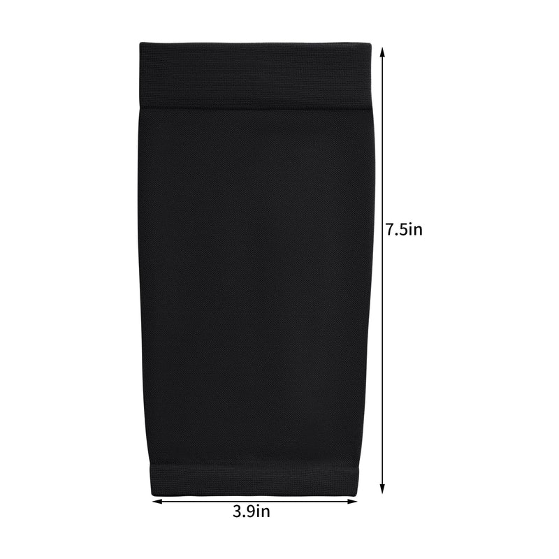 [Australia] - 3 Pairs Tattoo Cover Up Sleeve Forearm Tattoo Cover Tattoo Cover Up Compression Sleeves Arm Sleeves for Women Men Black 