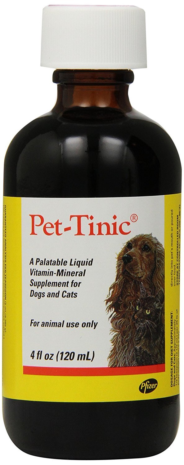 Pfizer Animal Pet Tinic 4 Oz 2 Pack - PawsPlanet Australia