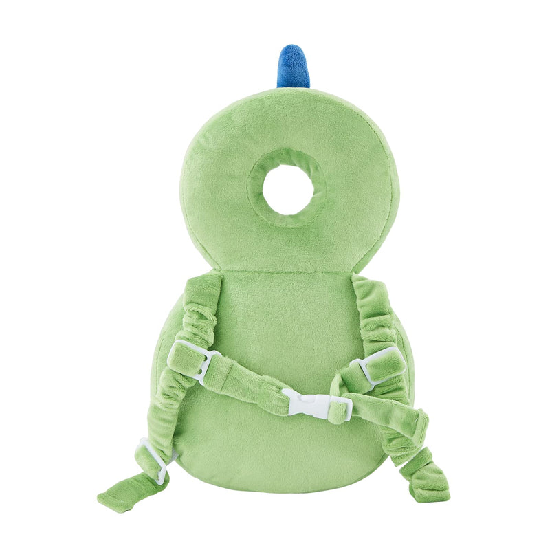 [Australia] - Baby Back Potection Toddler Safety Protector Cushion Pad Toddler Backpack for Crawling Walking Adjustable Back Safety for Boys and Girls(Dinosaur) Dinosaur 