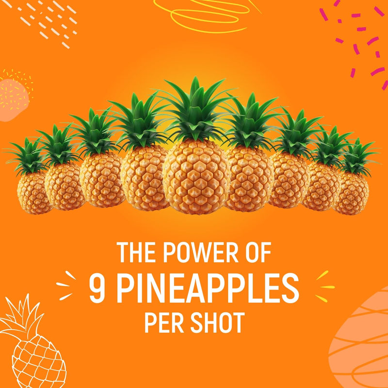 [Australia] - Make Yourself Taste Sweeter with Sugar Splash - 9Pines 2oz Pineapple Shot and Cocktail Mixer (4-Pack) - for Men and Women - Taste Better with the Power of 9 Whole Pineapples 4-Pack 