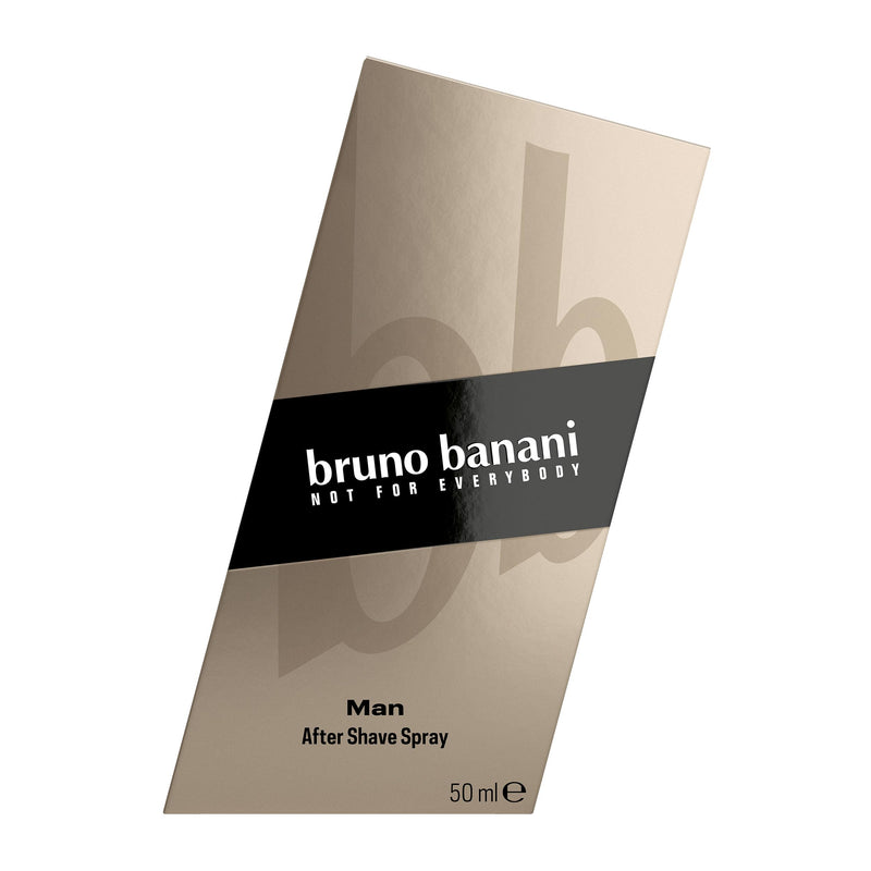 [Australia] - Bruno Banani Man After Shave Spray, Herb-Aromatic Men's After Shave, 50 ml 50 ml (Pack of 1) 