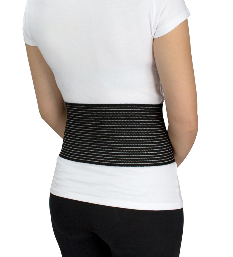 [Australia] - Hydas BodyMax® support belt «BASIC», Made-in-Germany, one size waist circumference from 80 to 140 cm 