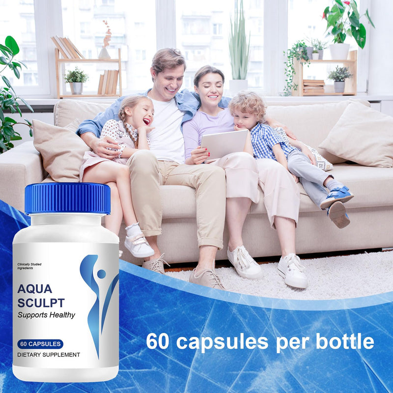 [Australia] - New ùêÄùê™ùêÆùêö ùêíùêúùêÆùê•ùê©ùê≠ Support | Advanced Formula | Use for Women & Men (1 Pack - 60pcs) 1 