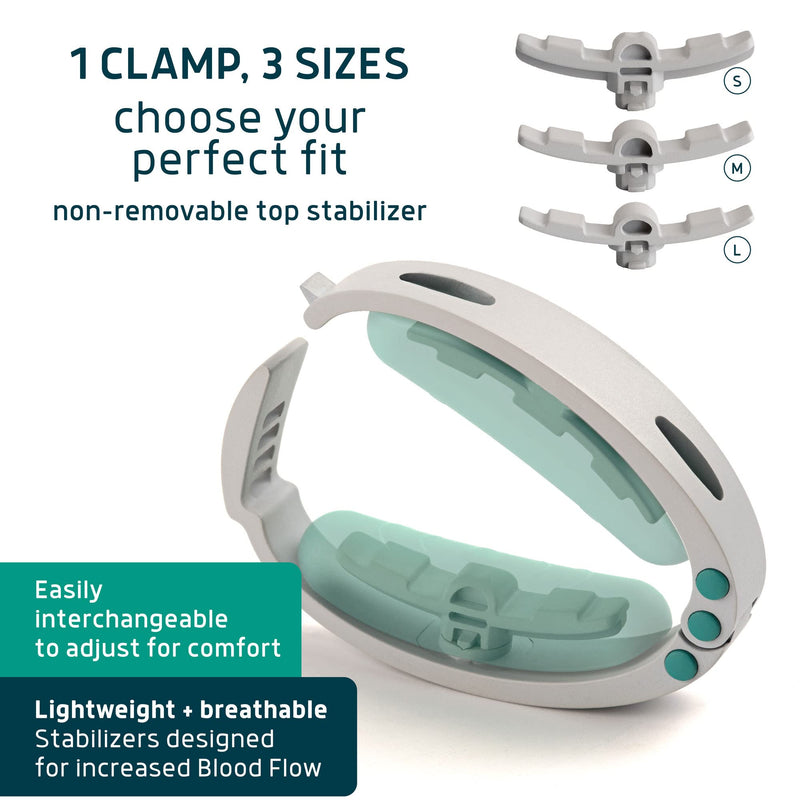 [Australia] - Confidence Clamp by Lunderg - Comfortable Urinary Incontinence Clamp with 3 Adjustable Sizes & Travel Bag - Recommended by Doctors 