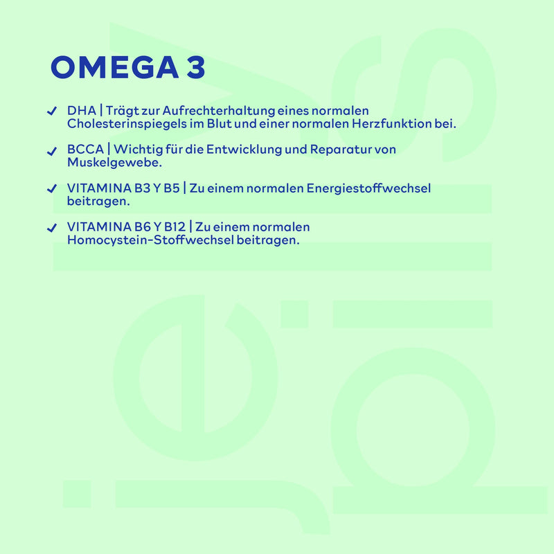 [Australia] - Jelly Pills® Concentrated Omega-3 Gummies (DHA + BCAA) and B Group Vitamins - 70 vegan orange flavored gummies - no added sugar - for children and adults 