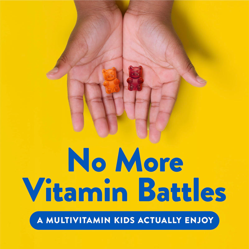 L'il Critters Gummy Vites Kids Multivitamin | 190 Gummies 190 Count (Pack of 1)