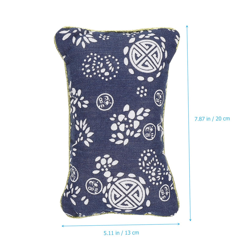 [Australia] - CHILDWEET 2pcs Chinese Medicine Pulse Pillow Cotton Diagnosis Cushion for Accurate Pulse Handling Lightweight and Blue 