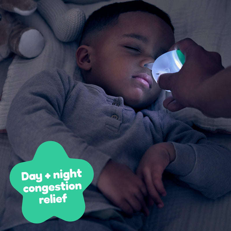 [Australia] - Booger Buddy Nasal Bulb, Narwhal - with LED Light for Babies & Toddlers ‚Äì BPA-Free Snot Remover for Infant Stuffy Nose and Congestion Relief ‚Äì Easy to Clean Design 