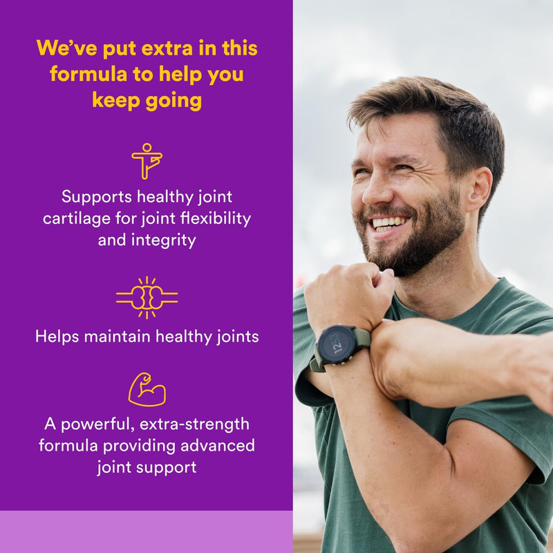 [Australia] - Natural Factors, OsteoMove Joint Care, Extra Strength Support for Joint and Bone Health, Non-GMO, 120 tablets (60 servings) 120 Count (Pack of 1) 