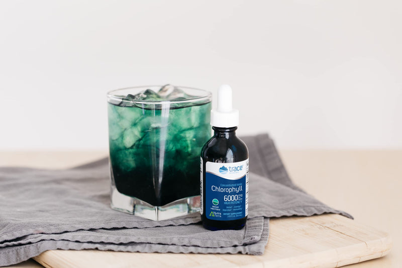 [Australia] - Trace Minerals | Concentrated Ionic Chlorophyll | Supports & Immune Function | Antioxidant | Supports Blood & Energy | Mint Flavored | 2.0oz 6,000mg/bottle 