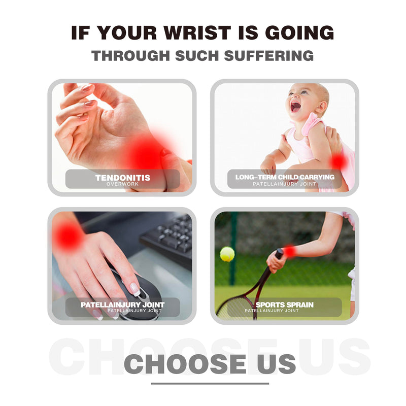 [Australia] - Adjustable Wrist Brace-Precision BOA Closure System Night Sleep Support Brace,Suitable for Men and Women with Wrist Sprains, Tendonitis, Arthritis, and Wrist Pain(Black-Right Hand-1 Count) 