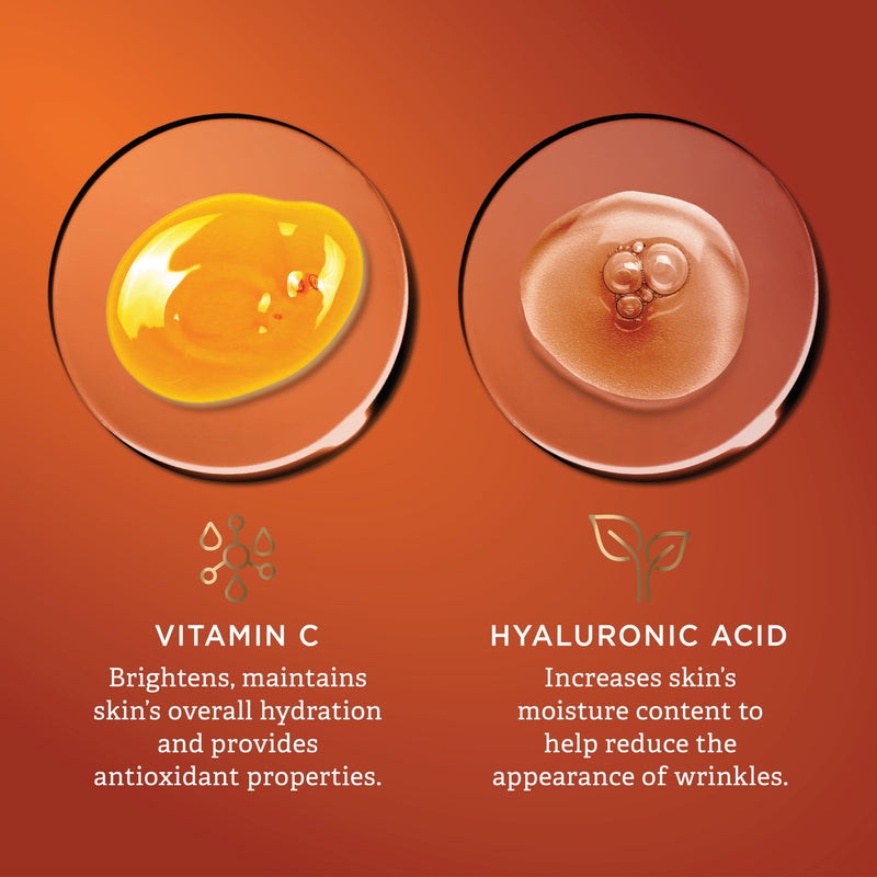 Findley Vitamin C & Hyaluronic Acid All-in-One Eye Serum | Minimizes Puffiness & Dark Circles | Radiant Glow (1 Fl Oz)