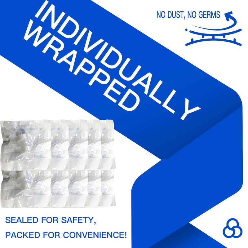 [Australia] - 10-Pack Tracheostomy HME Heat Moisture Exchanger, Individually Package HME Filters 10-Pack 