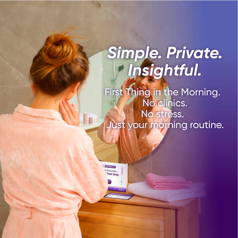 12Pack FSH Test Strip for Women Menopause Test Strips at Home Ovarian Reserve & Hormone Balance Test 1 Count (Pack of 12)