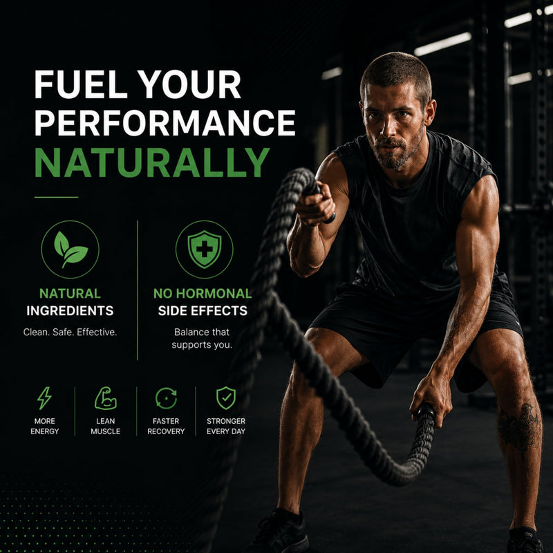 Fadogia Agrestis 10,000mg Equivalent - 120 Vegan Capsules | High Potency Natural Performance & Sports Supplement | Muscle Building & Recovery Support