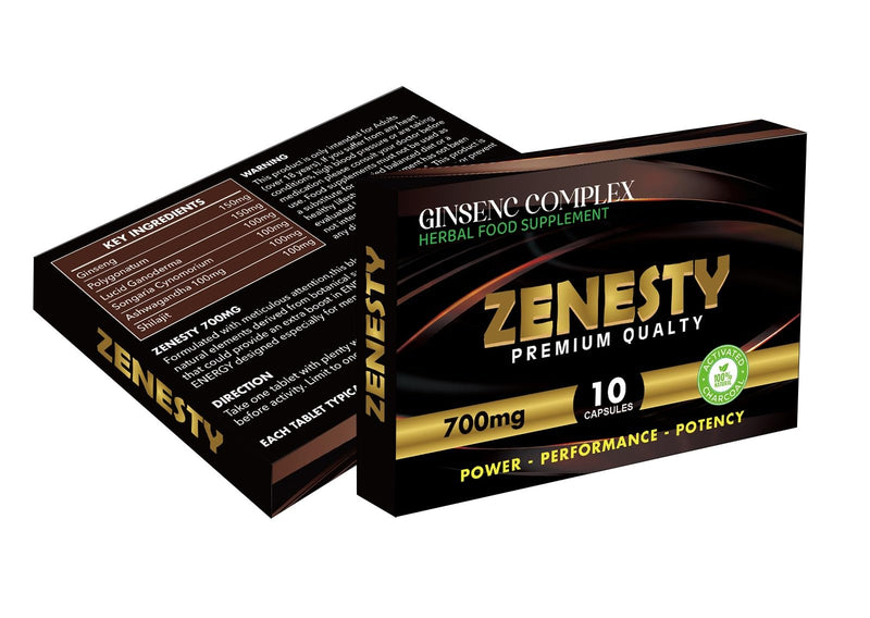 Enhance Your Performance - Extra Strength Performance Enhancing Pills, Stamina Endurance Booster Gold Supplement Pills for Men - 10 Ginseng Capsules