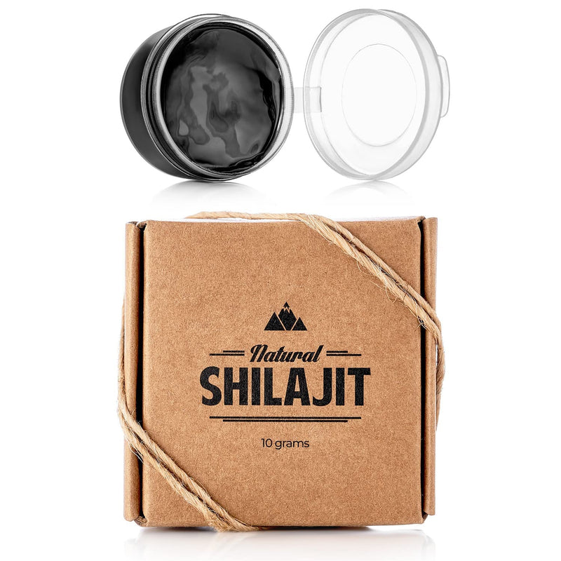 [Australia] - NATURAL SHILAJIT Resin - Shilajit Supplement with Fulvic Acid & Trace Minerals, Plant Based Nutrients for Energy, Immune Support & Vitality - 20 Gram & 10 Gram 
