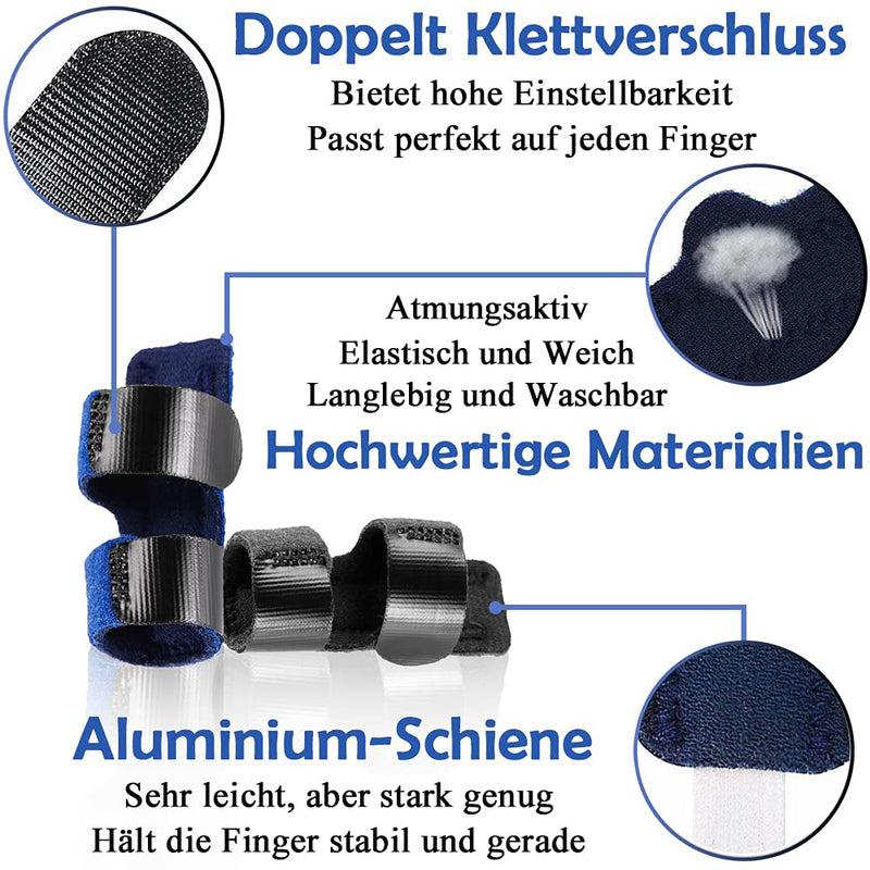 [Australia] - FITTOO finger splint finger protection for index finger, middle finger, ring finger, finger splint orthosis for arthritis tendonitis finger bandage relief from swelling, pain, 1 black black (one piece) one size 