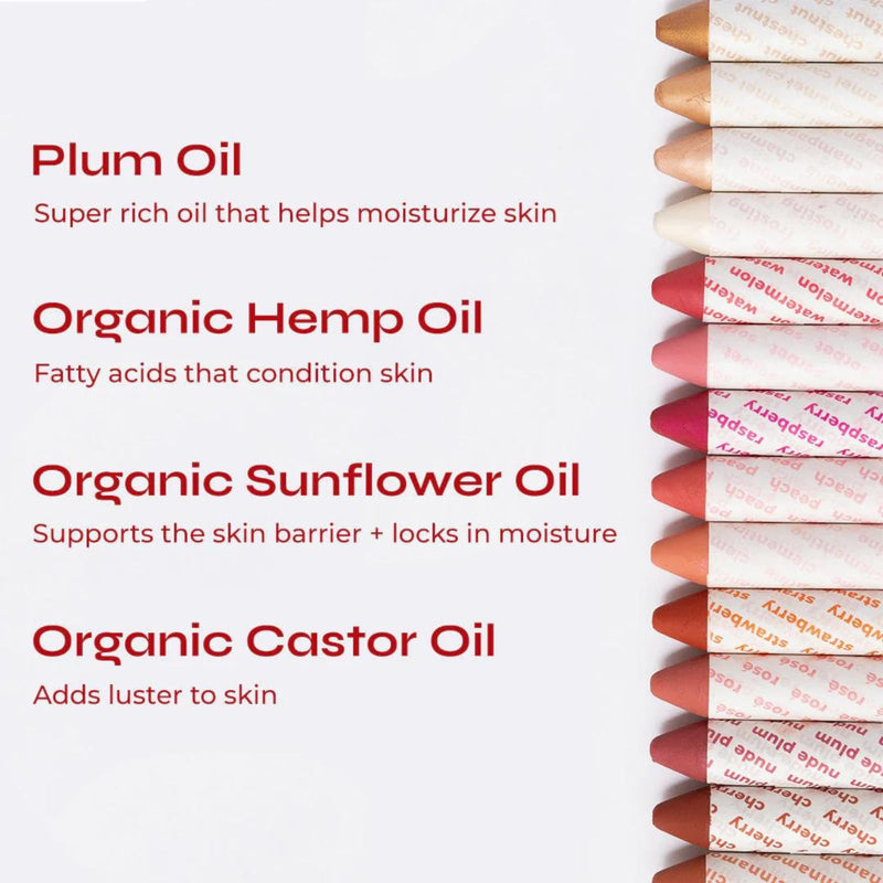 [Australia] - Axiology Multi Stick Crayons For Eyes, Lips, Cheeks Balmies Trio Gift Set - Creamy Buildable Lightweight Moisturizing Blush Face Sticks Contour & Highlighter All Day Wear Face Makeup (Golden Hour) Golden Hour Pack of 3 