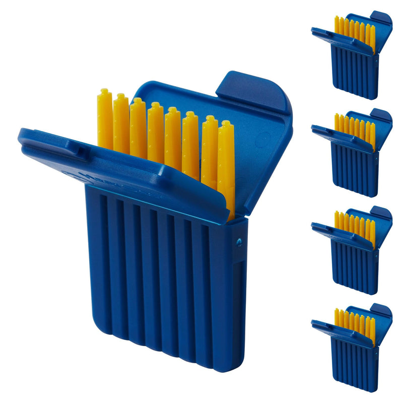 Original for Starkey | Hear Clear Wax Guards | 5 Packs Total of 40 Wax Guard 8 filters per pack