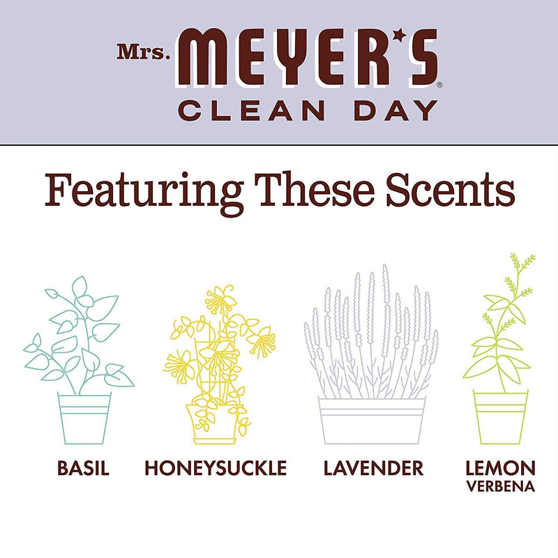 [Australia] - Mrs. Meyer's Clean Day Dryer Sheets (Lavender, 2 Pack, 160 Count) 
