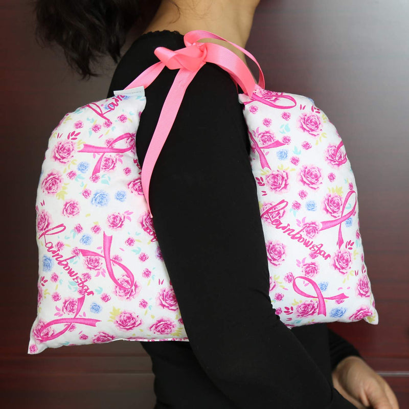 [Australia] - rainbowstar Mastectomy Underarm Pillow with Pocket for Hot or Cold Pack Breast Cancer Armpit Lymphedema Lumpectomy Surgery Wound Healing Protector Recovery Support 