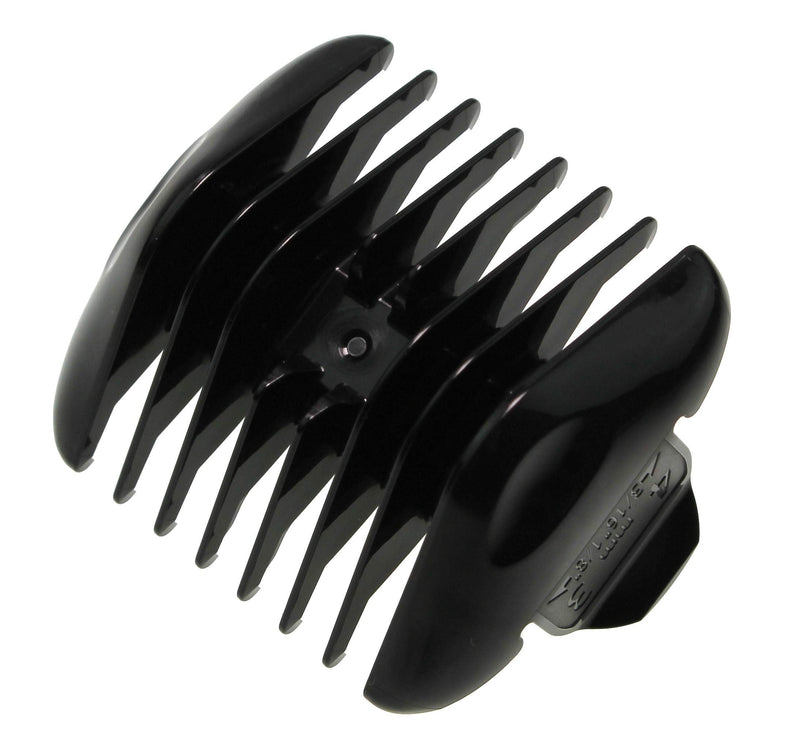 [Australia] - Panasonic attachment comb 3/4 mm for WERGP62K7378 Comb attachment 3-4mm for Panasonic hair clipper ER-DGP62, type WERGP62K7378 