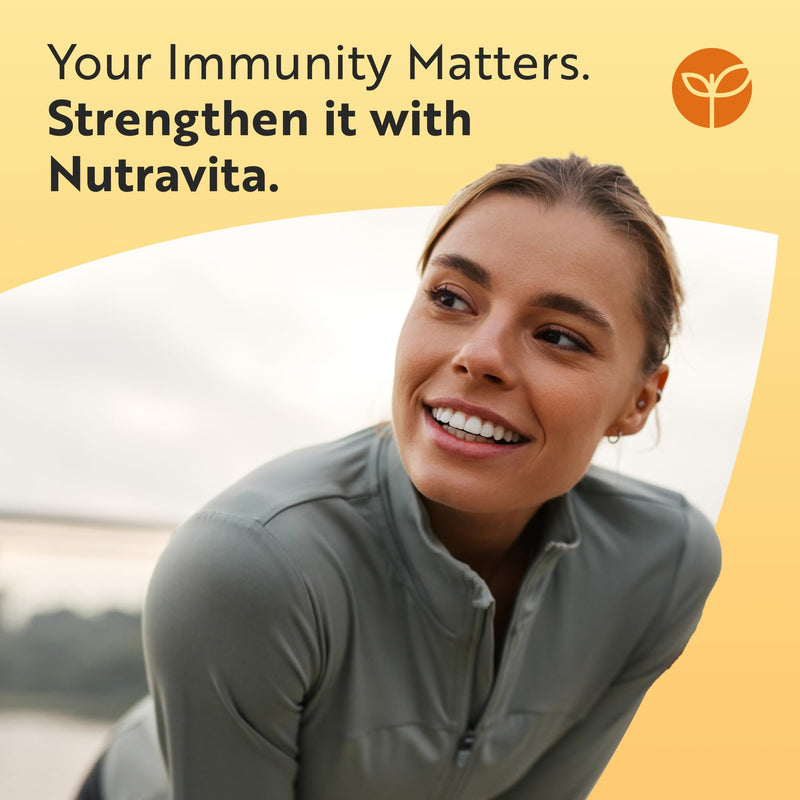 Nutravita Vitamin D3 4000 IU & K2 100μg MK7 (K2VITAL®) - 120 VIT D Capsules not Tablets - Vitamin D3 K2 Supplements - D3K2 Immune Support Supplements - VIT D K2 - Cholecalciferol, K2 MK7 - Made in UK