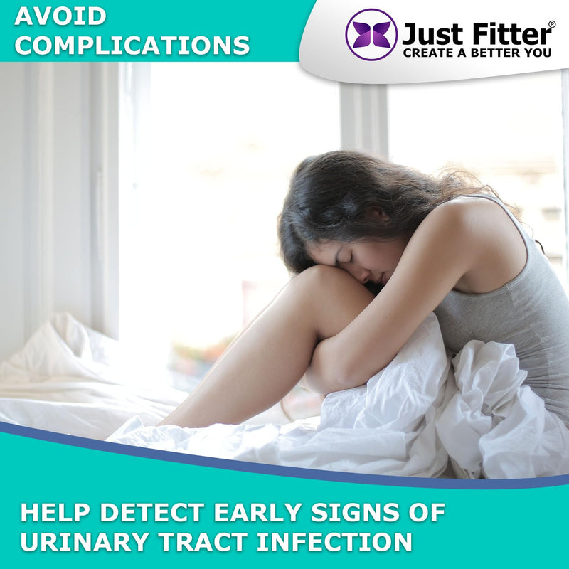 [Australia] - UTI Urine Test Strips. Urinary Tract Infection Strip. Simple, Fast and Accurate Results. Urinalysis Home Testing Stick Kit for Nitrite and Leukocytes. 1 Bottle 