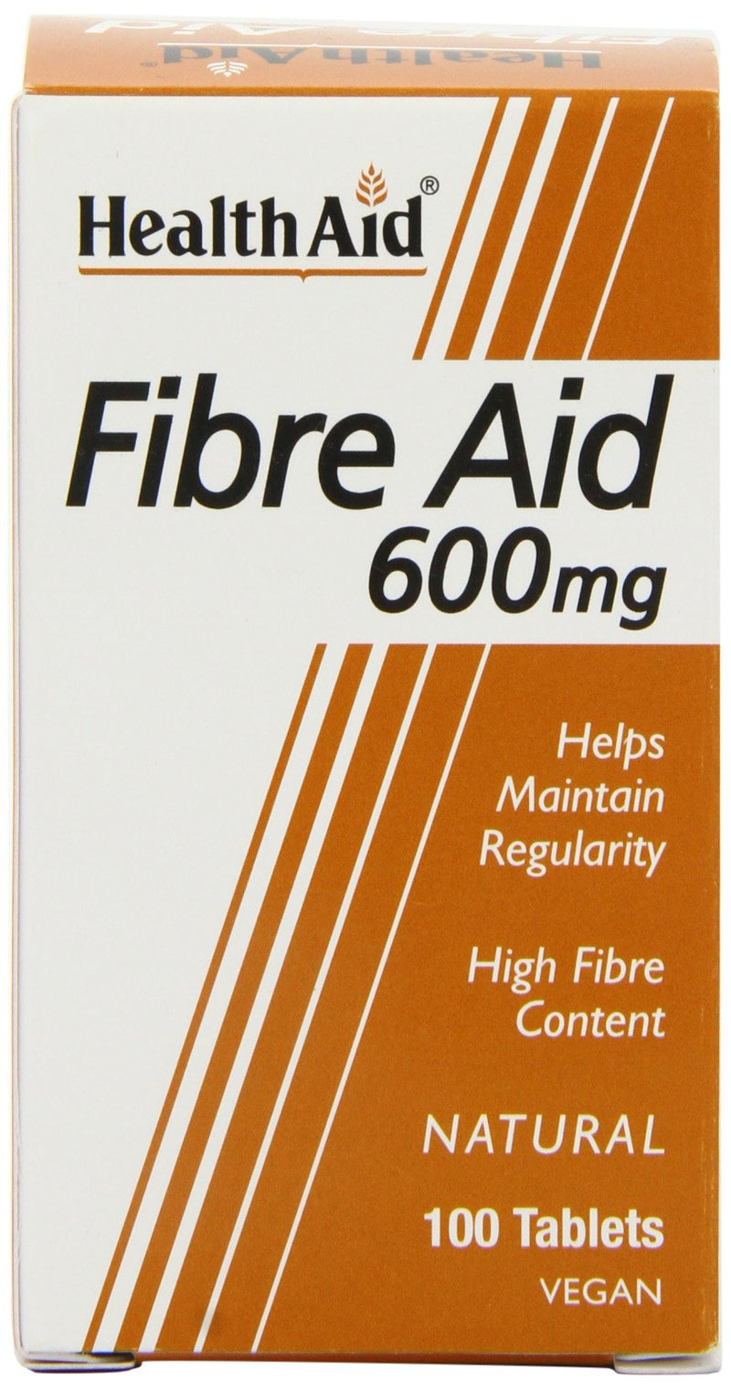 HealthAid Fibre Aid 600mg - 100 Tablets