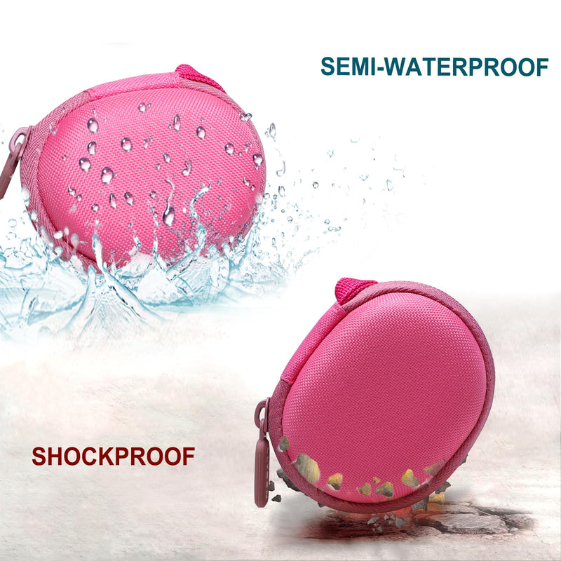 [Australia] - Pink Pulse Oximeter Case for Zacurate, Innovo, Vibeat, iHealth, Santamedical, Children Fingertip Pulse Oximeter Blood Oxygen Saturation Monitor (Case Only) Pink 