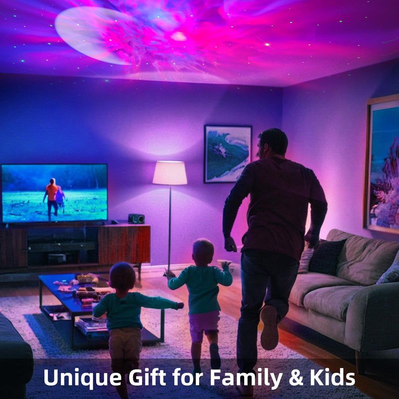 [Australia] - Astronaut Galaxy Projector - Star Projector, Bluetooth Speaker, White Noise, Star and Moon Galaxy Lights for Bedroom with Timer, Nebula Night Light 360° Adjustable with remote, Starry galaxy projector 