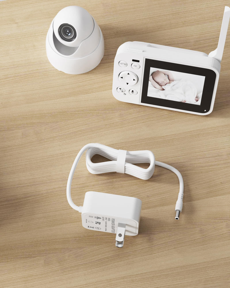 [Australia] - 6V for Vtech Baby Monitor Power Cord compatible with Vtech DM221 DM221-2 DM223 DM251 (Parent & Baby Units) DM111 DM112 DM222 DM271 (Parent Unit ONLY) Safe & Sound Audio Monitor 