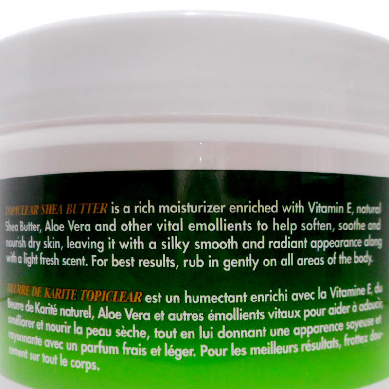 Topiclear Shea Butter Creme with Vitamin E & Aloe Vera 18 oz