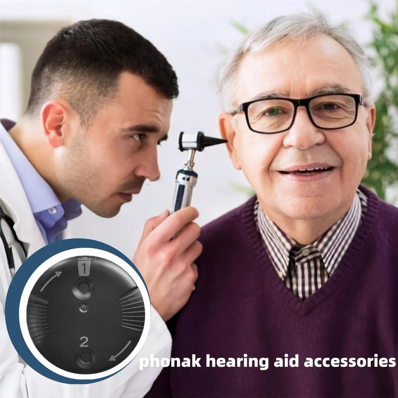 Cerushield Disk V2.0 098-0445,Cerushield Disk Wax Guards for Phonak Hearing Aid Hearing Aid Filters Phonak Hearing Aid Accessories (64 Filter) 64 filter