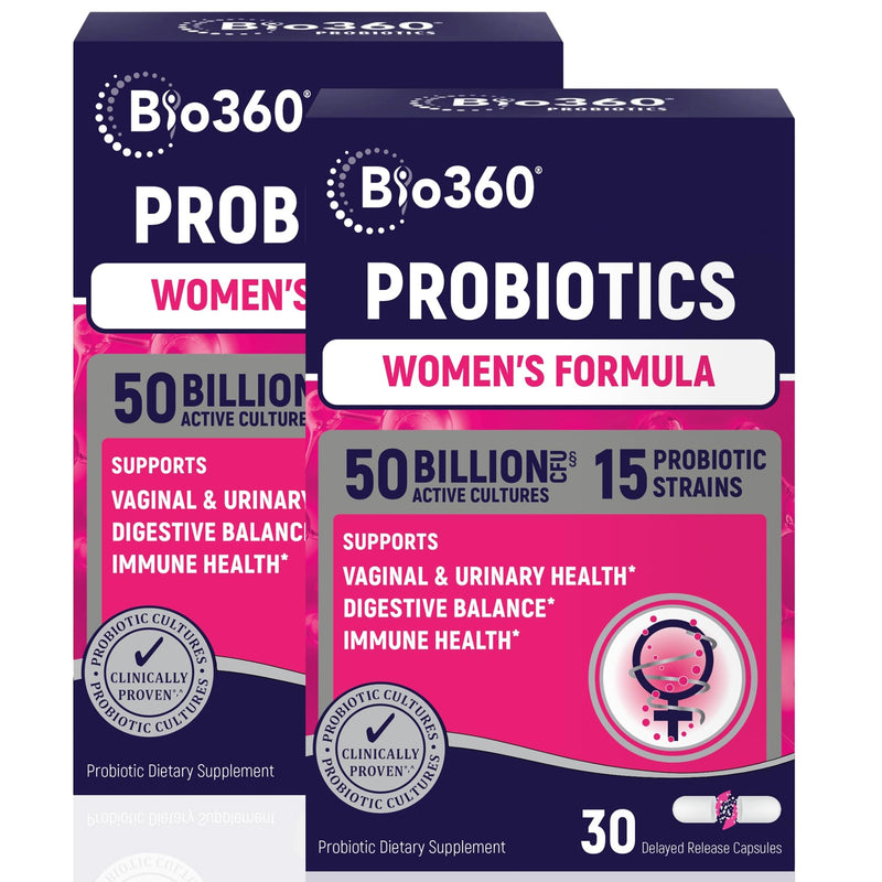 [Australia] - Probiotics for Women Vaginigal Health - Supports pH Balance, Vaginal, Urinary, & Digestive Health - 50 Billion CFU & 15 Unique Strains for Healthy Vaginal Odor & Vaginal Flora - Shelf Stable 60 Capsule 
