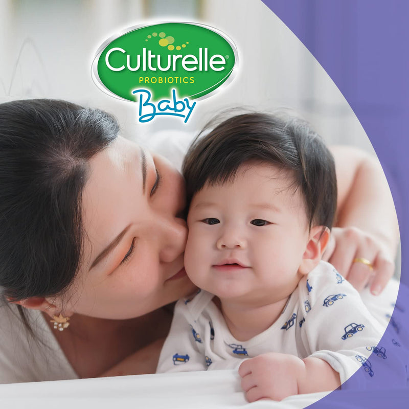 Culturelle Probiotics for Babies, Colic plus Soothing Drops From Culturelle, Helps Soothe Colic, Fussiness and Crying in Babies 0-12 Months, 7.5ml drops, One Month's Supply