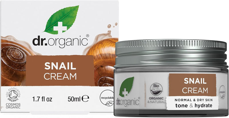DR ORGANIC Snail Gel Cream, 50 ml