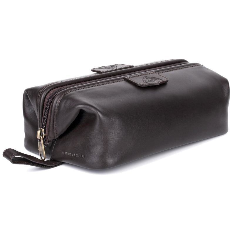 Dopp® First Class Seasoned Traveler Admiral Kit Brown
