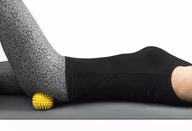 [Australia] - Spiky Massage Balls for Feet, Back, Hands, Muscles - Firm, Medium and Soft Spiked Massager Rollers for Plantar Fasciitis, Exercise, Neuro-Balance, Physical Therapy, 3-inch 