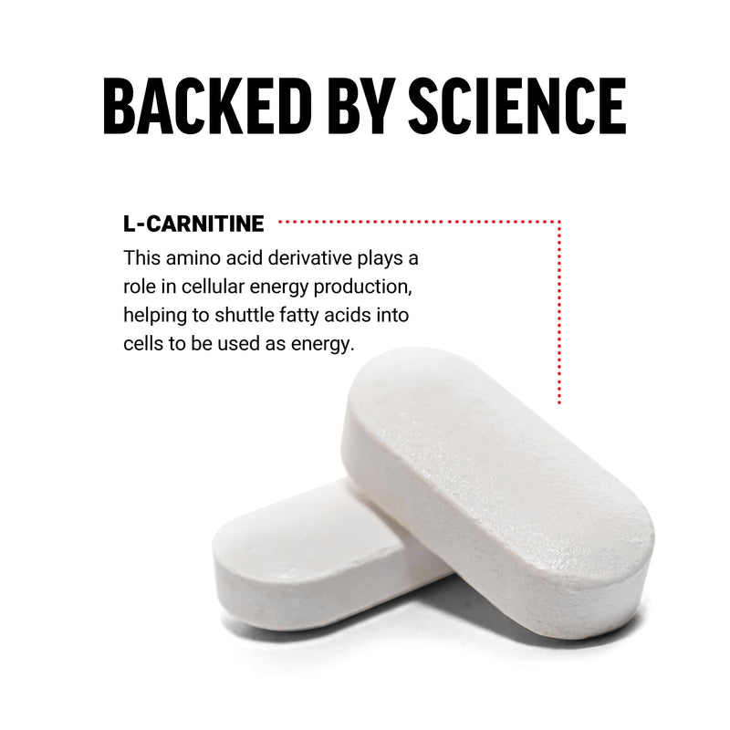 [Australia] - FORCE FACTOR L-Carnitine Supplement, L Carnitine Tartrate 1000mg Tablets to Convert Fat Into Energy, Support Muscle Recovery, and Boost Exercise Performance, Vegan, Non-GMO, 90 Vegetable Capsules 