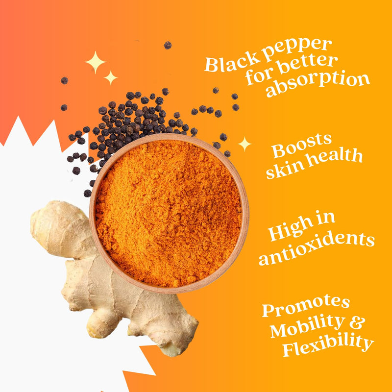 BeLive Iron and Turmeric for Blood Oxygen, Energy, Immune Support, Healthy Skin, and Mobility Support