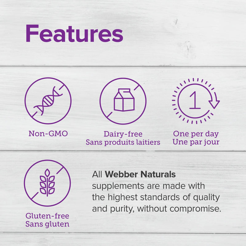 Webber Naturals Vitamin D3 K2 Supplements, 1,000 IU / 120mcg, 90 Softgels | Vitamin K2 MK7 and Vitamin D for Strong Bones, Teeth, and Cardiovascular Health, Supports Immune Function 90 Count (Pack of 1)