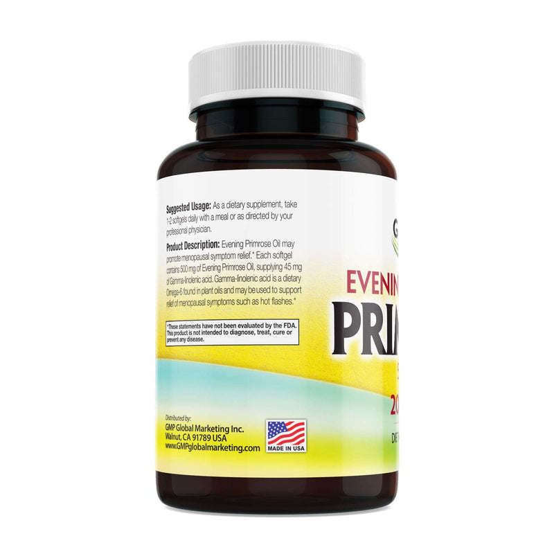 [Australia] - Evening Primrose Oil-Maintain Smooth-Healthy Looking Skin-Supports hormonal Balance-Supports hormonal Balance (1) 