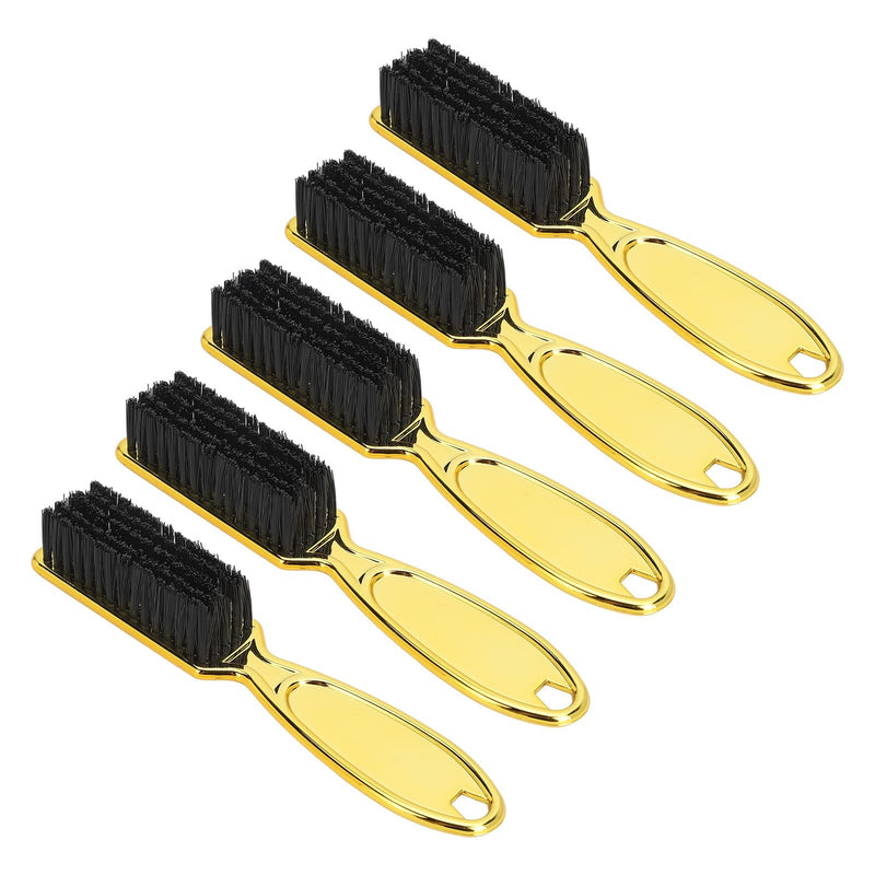 [Australia] - Beard Barber Cleaning Brush, Lightweight Nylon 5pcs Hair Styling Tool Barber Clipper Cleaning Brush for Hairdresser for Hair Salon 