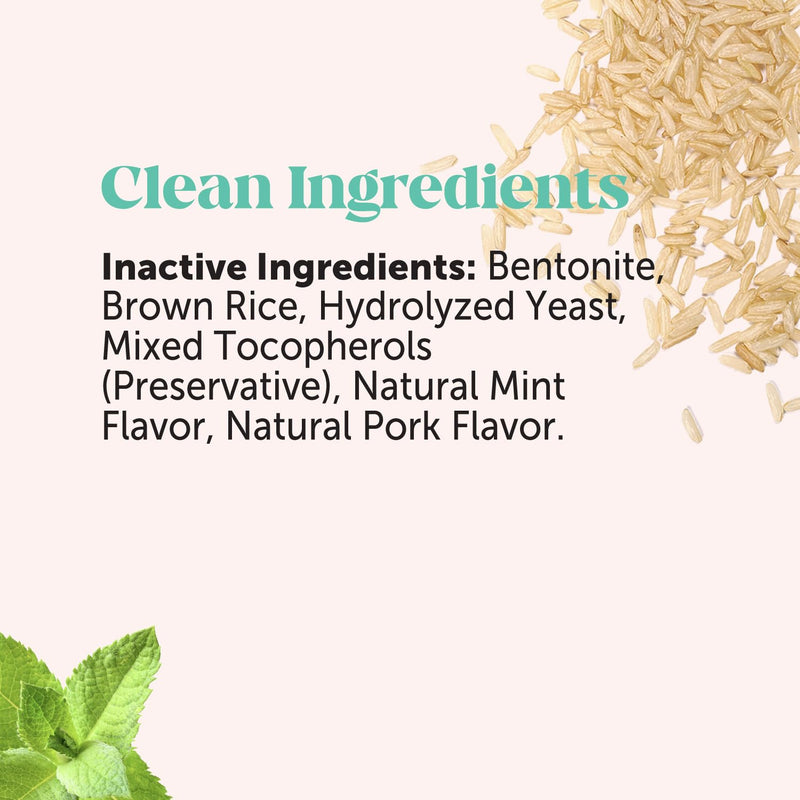 Pet Honesty Dog Breath Freshener Dental Powder for Teeth Cleaning Plaque Off, Dental Care for Dogs, Tartar Remover for Teeth with Natural Herbal Blend + Postbiotics (Mint - 30 Servings) Mint 6.7 Ounce (Pack of 1) - PawsPlanet Australia