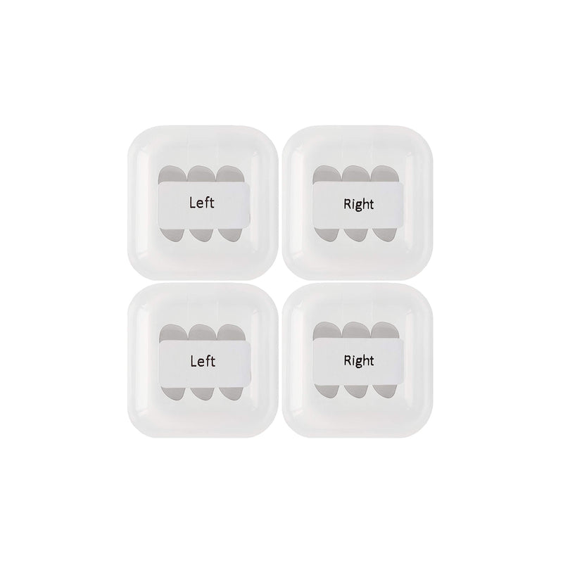 [Australia] - Replacement Filters of WoodyKnows Ultra-Breathable Nasal Filters (Replacement Filter-Narrow 24 Pairs, M) Replacement Filter-narrow 24 Pairs 